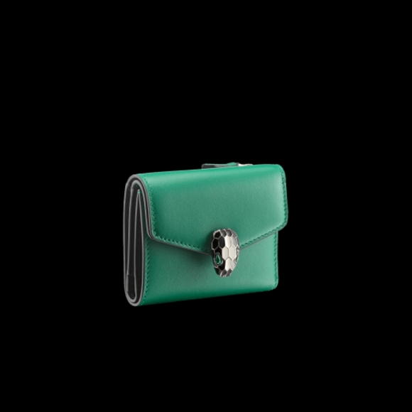 Bvlgari Serpenti Forever Trifold Wallet - Picture 2 of 7